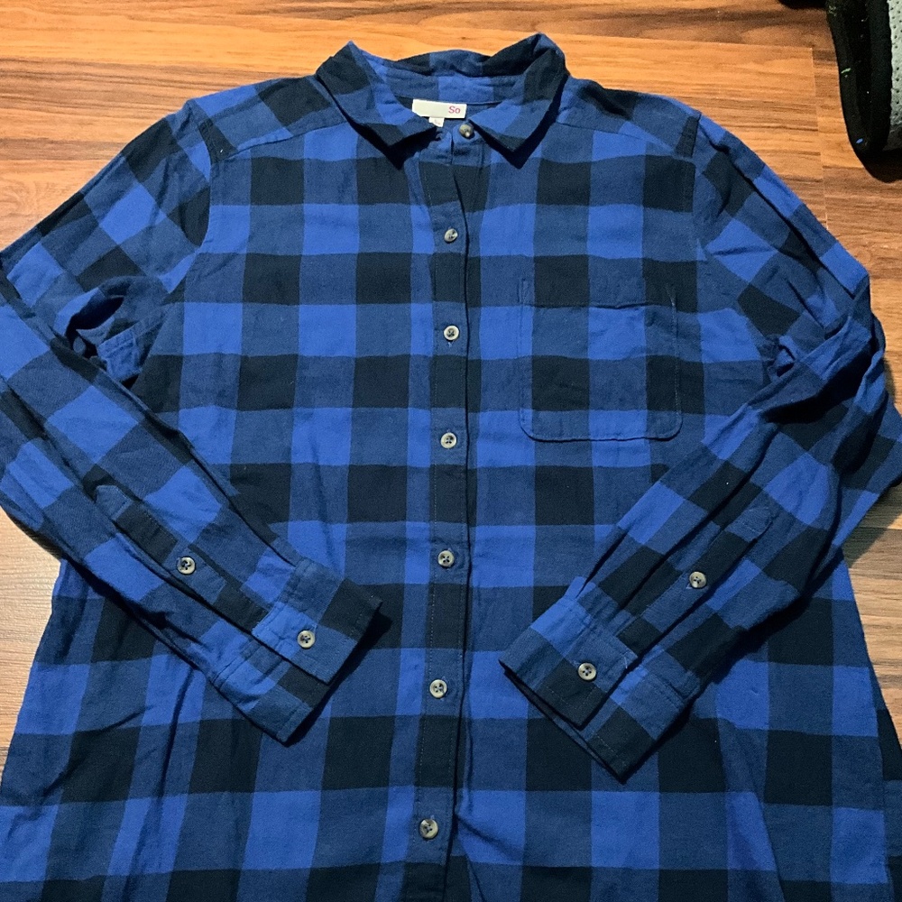 Juniors SO Flannel